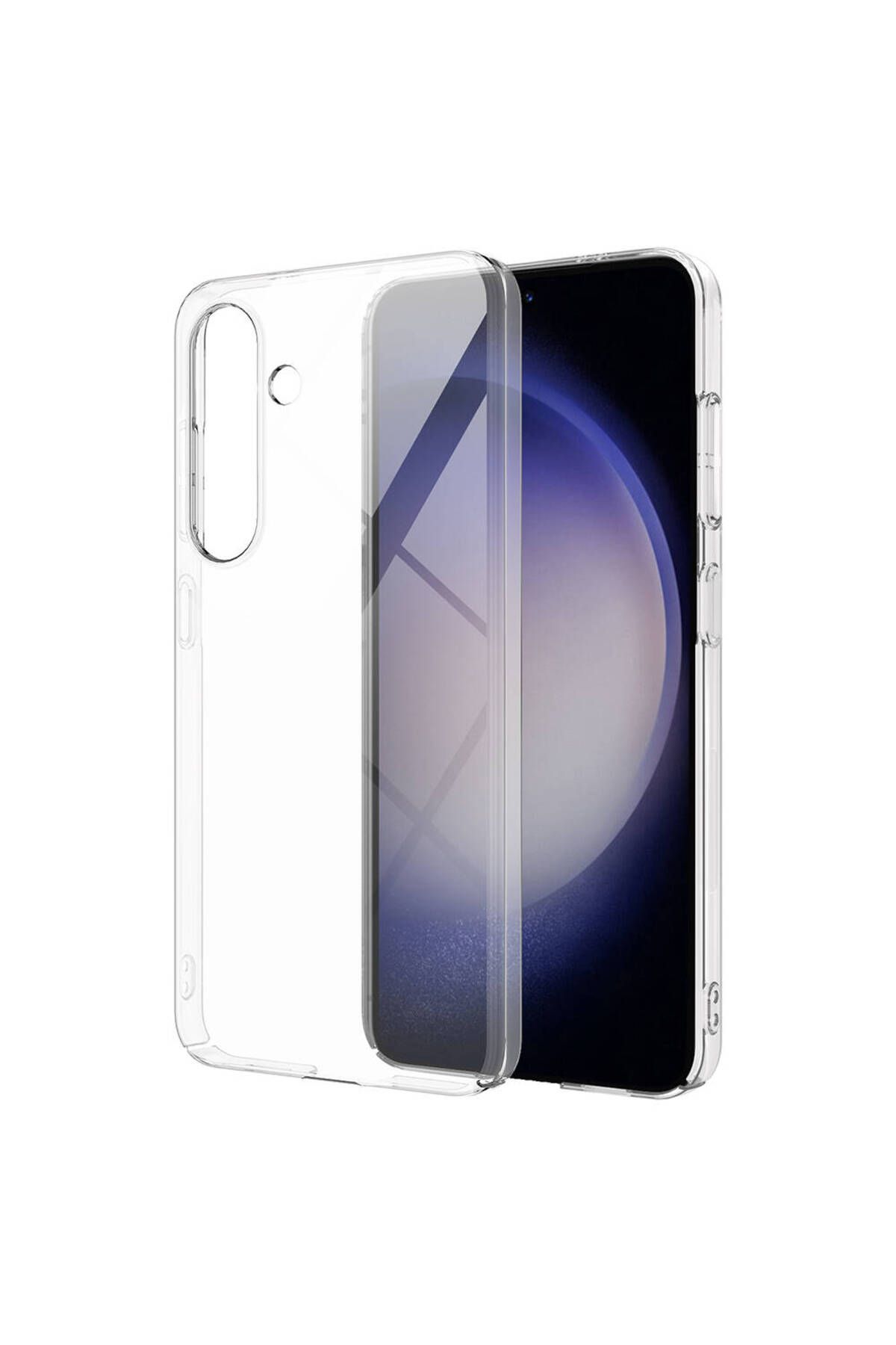Galaxy S24 Plus Uyumlu Zore Droga Kılıf-Renksiz