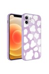 iPhone 11 Uyumlu Kamera Korumalı Desenli Sert Silikon Zore Epoksi Kılıf-NO6 iPhone 11 Uyumlu Kamera Korumalı Desenli Sert Silikon Zore Epoksi Kılıf-NO6