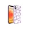 iPhone 11 Uyumlu Kamera Korumalı Desenli Sert Silikon Zore Epoksi Kılıf-NO6