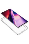 Galaxy S24 Ultra Uyumlu Zore Droga Kılıf-Renksiz Galaxy S24 Ultra Uyumlu Zore Droga Kılıf-Renksiz