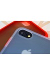 iPhone SE 2022 Uyumlu Zore Fri Silikon-Kırmızı iPhone SE 2022 Uyumlu Zore Fri Silikon-Kırmızı