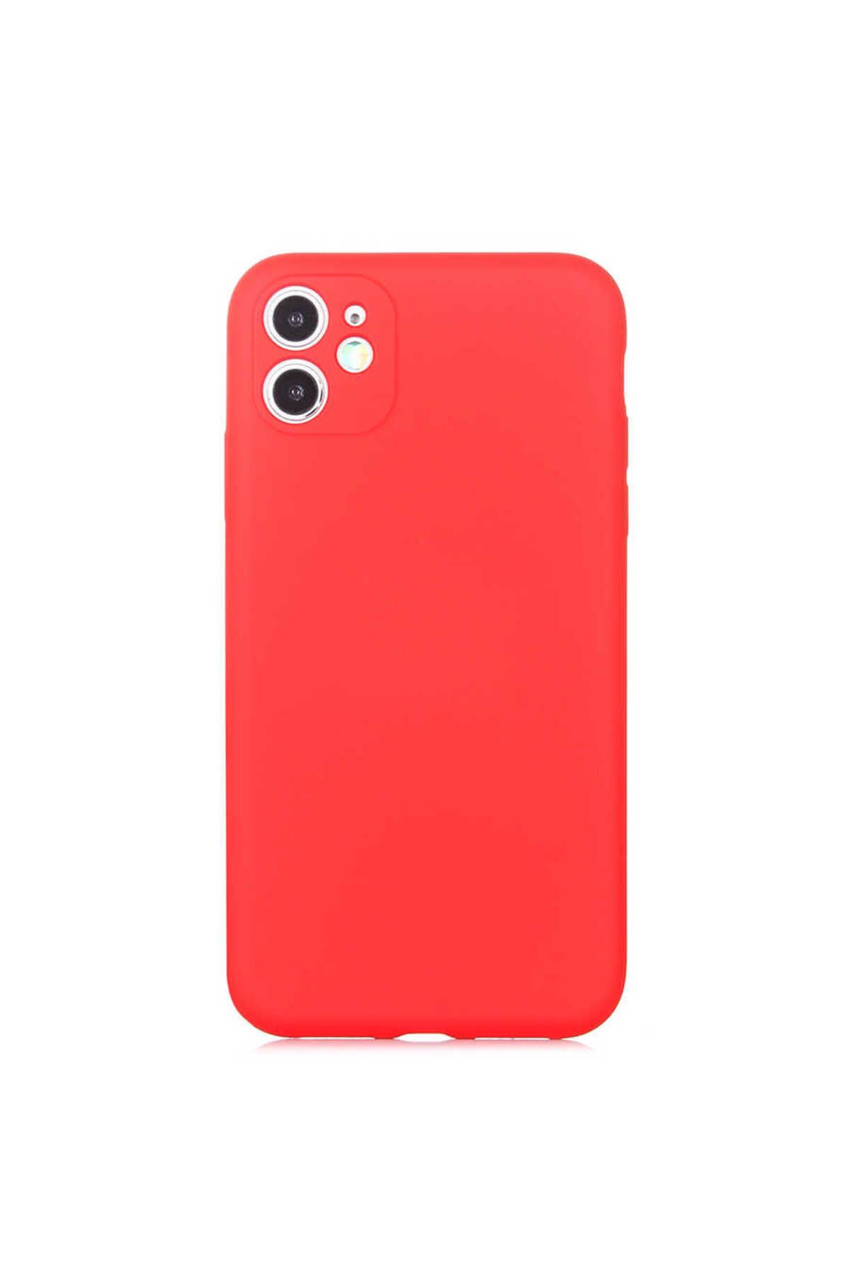 iPhone 11 Uyumlu Zore Mara Kılıf-Kırmızı