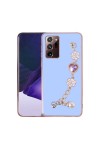 Galaxy Note 20 Ultra Uyumlu El Tutamaçlı Kamera Korumalı Zore Taka Silikon Kılıf-Mor Galaxy Note 20 Ultra Uyumlu El Tutamaçlı Kamera Korumalı Zore Taka Silikon Kılıf-Mor
