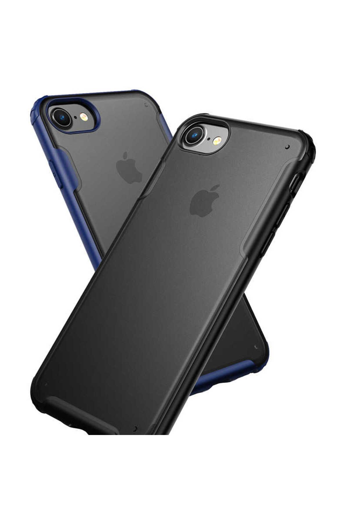 iPhone SE 2022 Uyumlu Zore Volks Kılıf-Lacivert
