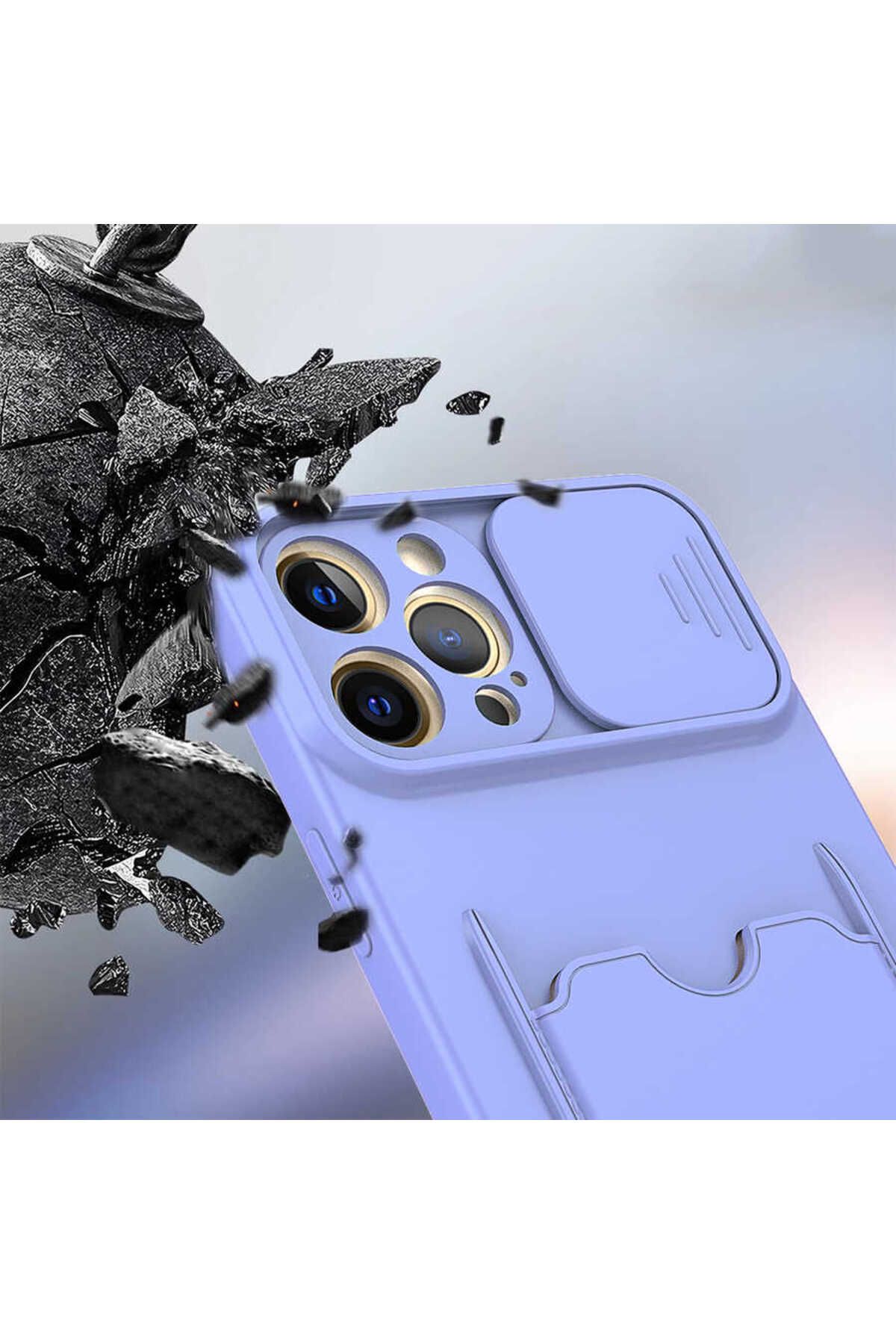 iPhone 12 Pro Max Uyumlu Kartix Kılıf-Kırmızı iPhone 12 Pro Max Uyumlu Kartix Kılıf-Kırmızı