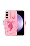 Galaxy S23 FE Kılıf Kamera Korumalı Figür Tasarımlı Zore Kapya Kapak-Pembe Açık Galaxy S23 FE Kılıf Kamera Korumalı Figür Tasarımlı Zore Kapya Kapak-Pembe Açık