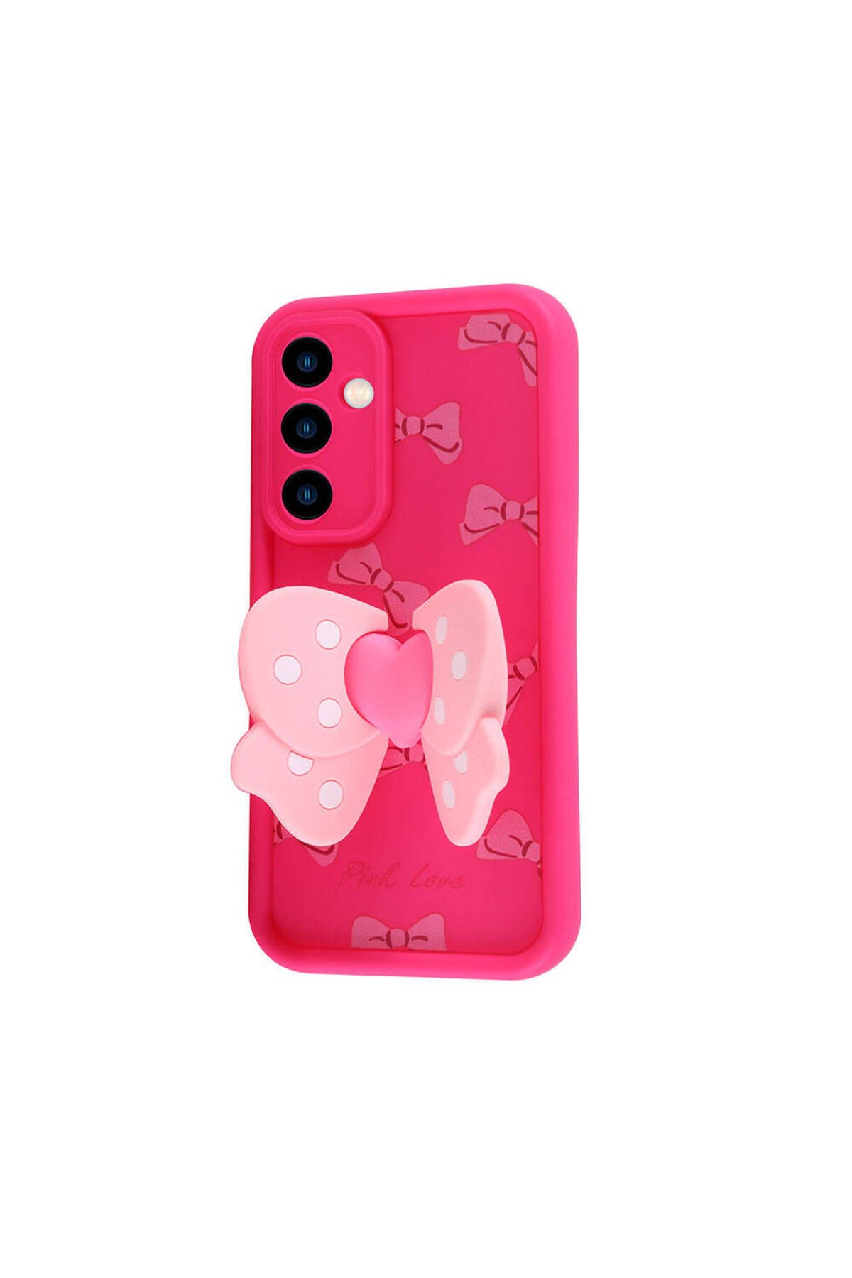 Galaxy S23 FE Kılıf Kamera Korumalı Figür Tasarımlı Zore Kapya Kapak-Pembe Açık Galaxy S23 FE Kılıf Kamera Korumalı Figür Tasarımlı Zore Kapya Kapak-Pembe Açık