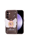 Galaxy S23 FE Kılıf Kamera Korumalı Figür Tasarımlı Zore Kapya Kapak-Pembe Açık Galaxy S23 FE Kılıf Kamera Korumalı Figür Tasarımlı Zore Kapya Kapak-Pembe Açık