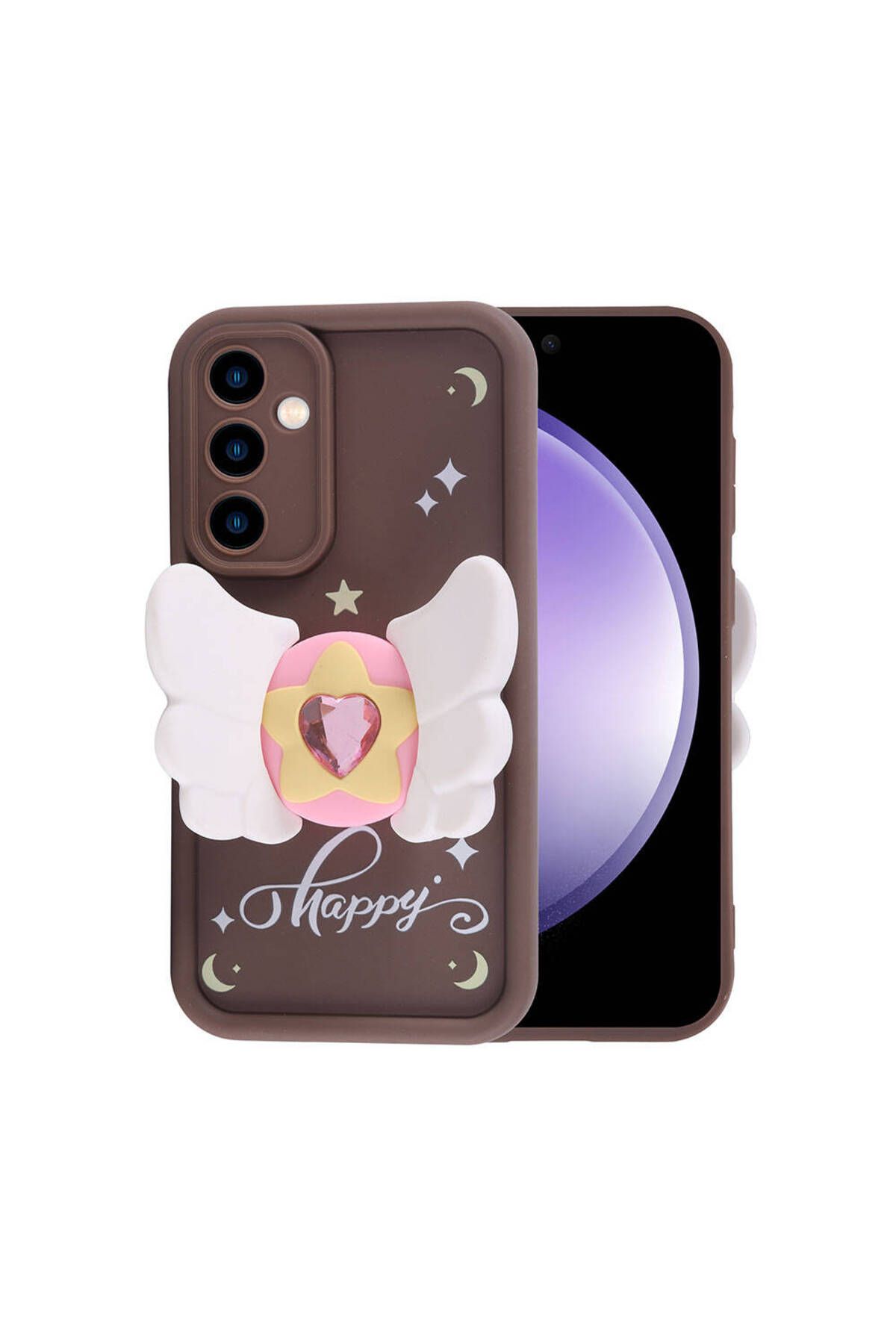 Galaxy S23 FE Kılıf Kamera Korumalı Figür Tasarımlı Zore Kapya Kapak-Pembe Açık Galaxy S23 FE Kılıf Kamera Korumalı Figür Tasarımlı Zore Kapya Kapak-Pembe Açık