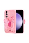Galaxy S23 FE Kılıf Kamera Korumalı Figür Tasarımlı Zore Kapya Kapak-Pembe Açık Galaxy S23 FE Kılıf Kamera Korumalı Figür Tasarımlı Zore Kapya Kapak-Pembe Açık