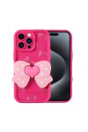 iPhone 15 Pro Max Kılıf Kamera Korumalı Figür Tasarımlı Zore Kapya Kapak-Pembe Koyu iPhone 15 Pro Max Kılıf Kamera Korumalı Figür Tasarımlı Zore Kapya Kapak-Pembe Koyu