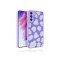 Galaxy S21 FE Uyumlu Desenli Kamera Korumalı Parlak Zore Nora Kılıf-NO6