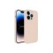 iPhone 11 Pro Max Uyumlu Magsafe Wireless Şarj Özellikli Pastel Renk Silikon Zore Plas Kılıf-P