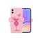 Galaxy A05 Kılıf Kamera Korumalı Figür Tasarımlı Zore Kapya Kapak-Pembe Açık