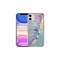 iPhone 11 Uyumlu Zore Pilla Kılıf-Pembe-Yeşil