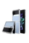Galaxy Z Flip 4 Uyumlu Zore Vonn Kılıf-Renksiz Galaxy Z Flip 4 Uyumlu Zore Vonn Kılıf-Renksiz