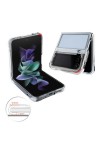 Galaxy Z Flip 4 Uyumlu Zore Vonn Kılıf-Renksiz Galaxy Z Flip 4 Uyumlu Zore Vonn Kılıf-Renksiz