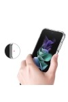 Galaxy Z Flip 4 Uyumlu Zore Vonn Kılıf-Renksiz Galaxy Z Flip 4 Uyumlu Zore Vonn Kılıf-Renksiz