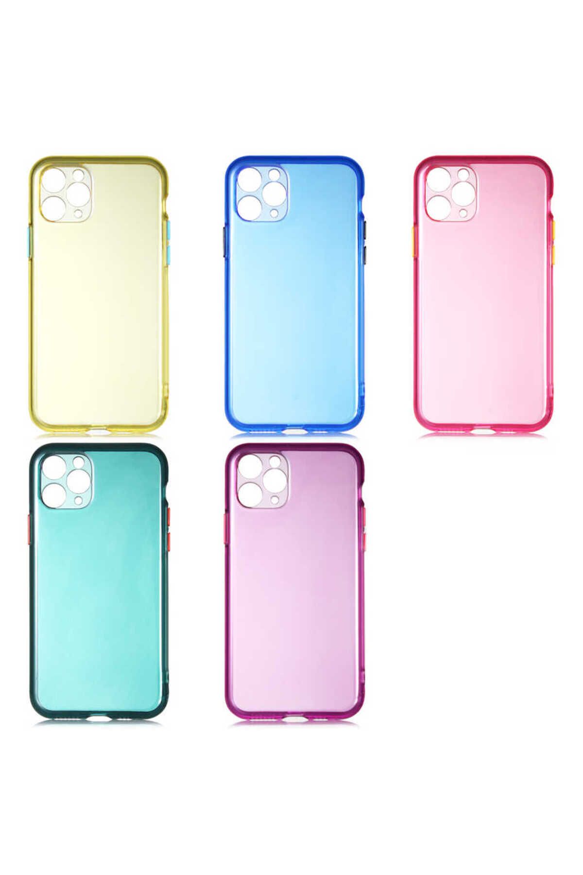 iPhone 11 Pro Max Uyumlu Zore Bistro Kılıf-Mor