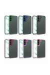 Galaxy S22 Plus Uyumlu Zore Flora Kılıf-Kırmızı Galaxy S22 Plus Uyumlu Zore Flora Kılıf-Kırmızı
