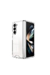 Galaxy Z Fold 5 Uyumlu Zore Nitro Anti Shock Silikon-Renksiz Galaxy Z Fold 5 Uyumlu Zore Nitro Anti Shock Silikon-Renksiz