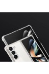 Galaxy Z Fold 5 Uyumlu Zore Nitro Anti Shock Silikon-Renksiz Galaxy Z Fold 5 Uyumlu Zore Nitro Anti Shock Silikon-Renksiz