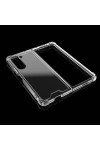 Galaxy Z Fold 5 Uyumlu Zore Nitro Anti Shock Silikon-Renksiz Galaxy Z Fold 5 Uyumlu Zore Nitro Anti Shock Silikon-Renksiz