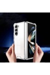 Galaxy Z Fold 5 Uyumlu Zore Nitro Anti Shock Silikon-Renksiz Galaxy Z Fold 5 Uyumlu Zore Nitro Anti Shock Silikon-Renksiz