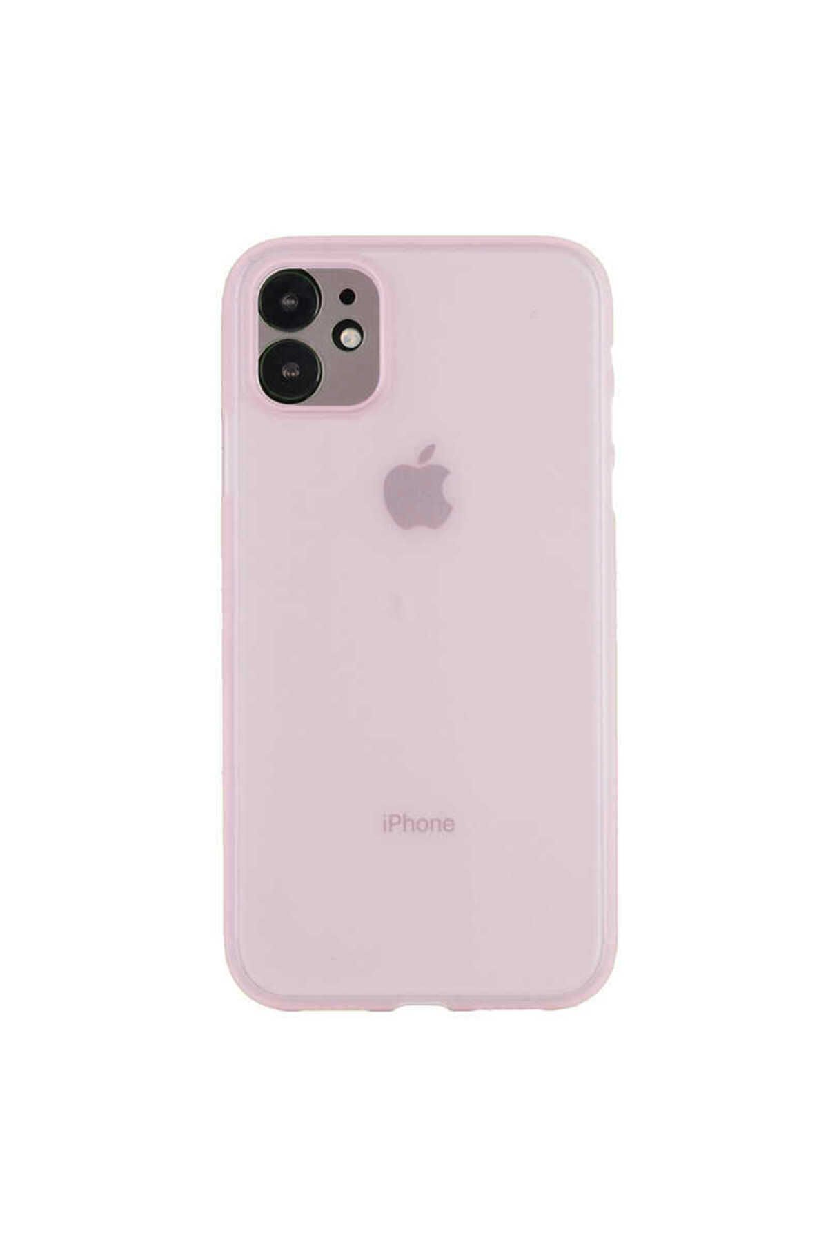 iPhone 11 Uyumlu  Tiny Kılıf-Pembe