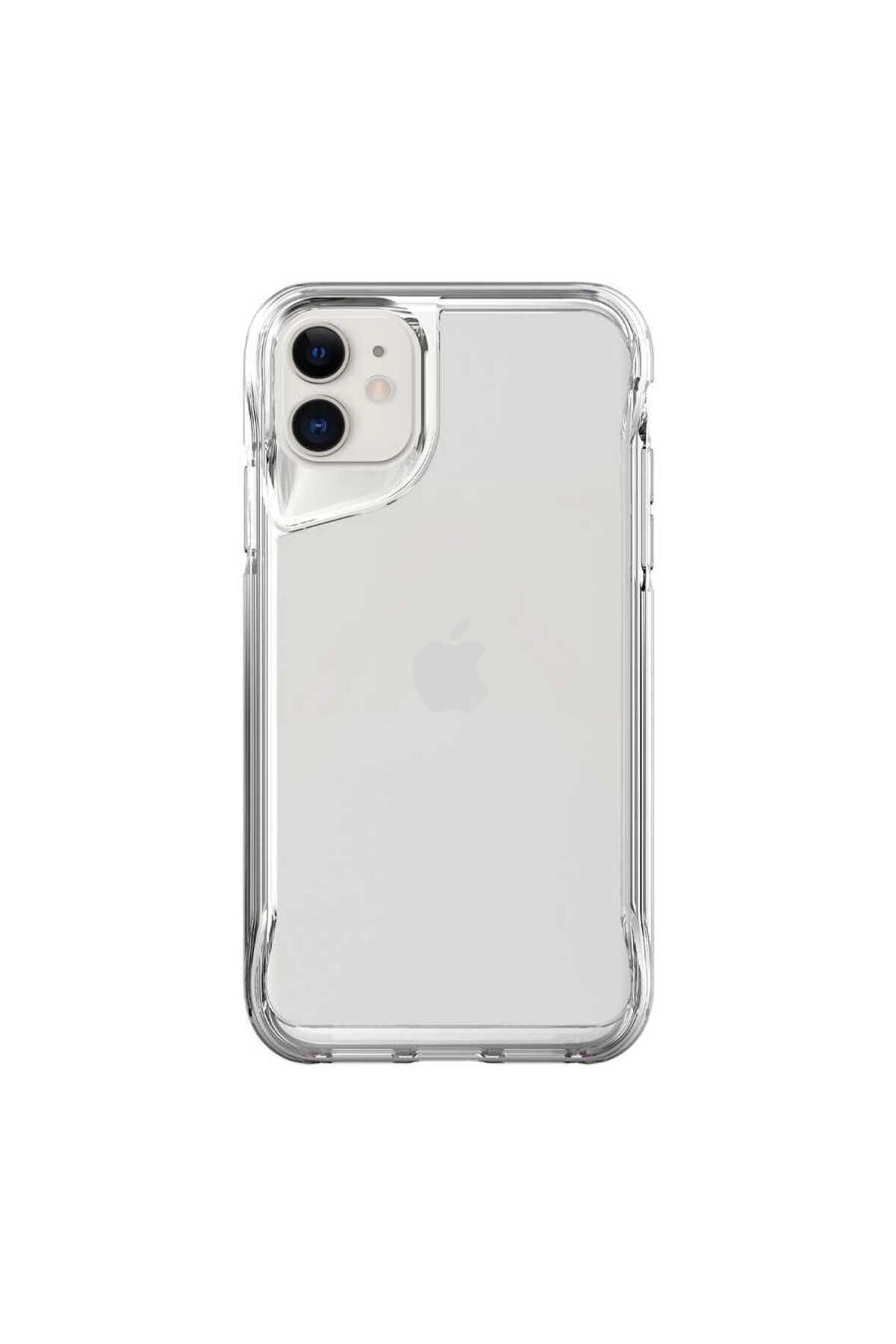 iPhone 11 Uyumlu Zore T-Max Kılıf-Renksiz