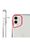 iPhone 11 Uyumlu Zore T-Max Kılıf-Renksiz iPhone 11 Uyumlu Zore T-Max Kılıf-Renksiz