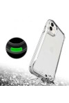 iPhone 11 Uyumlu Zore T-Max Kılıf-Renksiz iPhone 11 Uyumlu Zore T-Max Kılıf-Renksiz