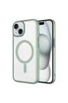 iPhone 15 Uyumlu Wireless Şarj Özellikli Sert PC Zore Mat Riksos Magsafe Kılıf-Yeşil iPhone 15 Uyumlu Wireless Şarj Özellikli Sert PC Zore Mat Riksos Magsafe Kılıf-Yeşil