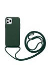iPhone 11 Pro Max Uyumlu Zore Ropi Kılıf-Koyu Yeşil iPhone 11 Pro Max Uyumlu Zore Ropi Kılıf-Koyu Yeşil