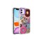 iPhone 11 Uyumlu Kamera Korumalı Renkli Desenli Sert Silikon Zore Korn Kılıf-NO11