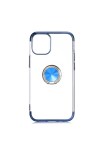 iPhone 12 Mini Uyumlu Zore Gess Silikon-Mavi iPhone 12 Mini Uyumlu Zore Gess Silikon-Mavi