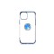 iPhone 12 Mini Uyumlu Zore Gess Silikon-Mavi