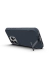 iPhone 15 Pro Max Uyumlu Zore Airbag Kenarlı T-Max Mat Standlı Kılıf-Gri iPhone 15 Pro Max Uyumlu Zore Airbag Kenarlı T-Max Mat Standlı Kılıf-Gri