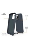 iPhone 15 Pro Max Uyumlu Zore Airbag Kenarlı T-Max Mat Standlı Kılıf-Gri iPhone 15 Pro Max Uyumlu Zore Airbag Kenarlı T-Max Mat Standlı Kılıf-Gri