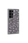 Galaxy S24 Ultra Uyumlu Parlak Taşlı Tasarım Pırlanta Zore Kılıf-Gri Galaxy S24 Ultra Uyumlu Parlak Taşlı Tasarım Pırlanta Zore Kılıf-Gri