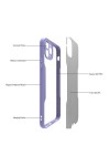 iPhone 11 Pro Max Uyumlu Zore Parfe Kılıf-Siyah iPhone 11 Pro Max Uyumlu Zore Parfe Kılıf-Siyah