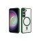Galaxy S23 Uyumlu Magsafe Wireless Şarj Özellikli Silikon Zore Ege Kılıf-Yeşil