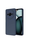 Xiaomi Redmi A3 4G 2024 Kılıf Zore Mara Lansman Kapak-Lacivert Xiaomi Redmi A3 4G 2024 Kılıf Zore Mara Lansman Kapak-Lacivert