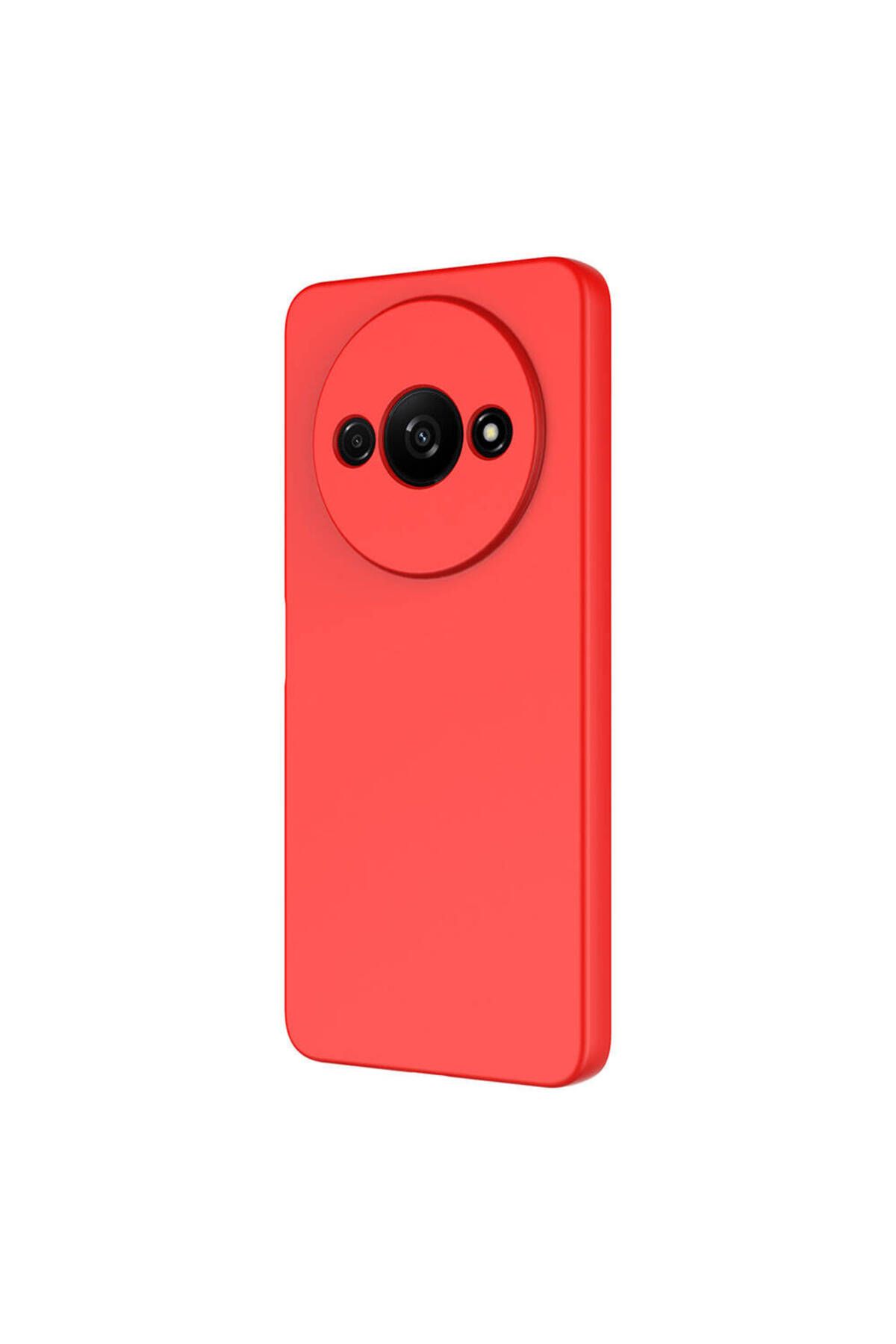 Xiaomi Redmi A3 4G 2024 Kılıf Zore Mara Lansman Kapak-Lacivert
