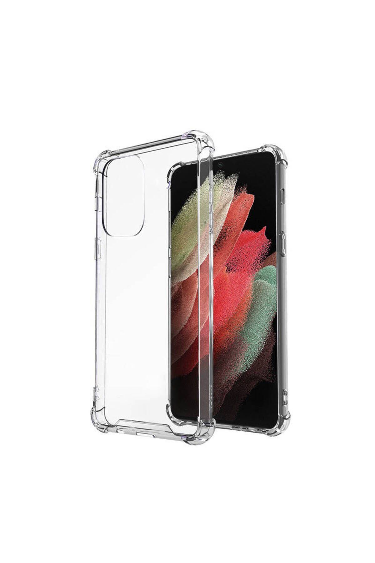 Galaxy S23 FE Uyumlu Zore Nitro Anti Shock Silikon-Renksiz