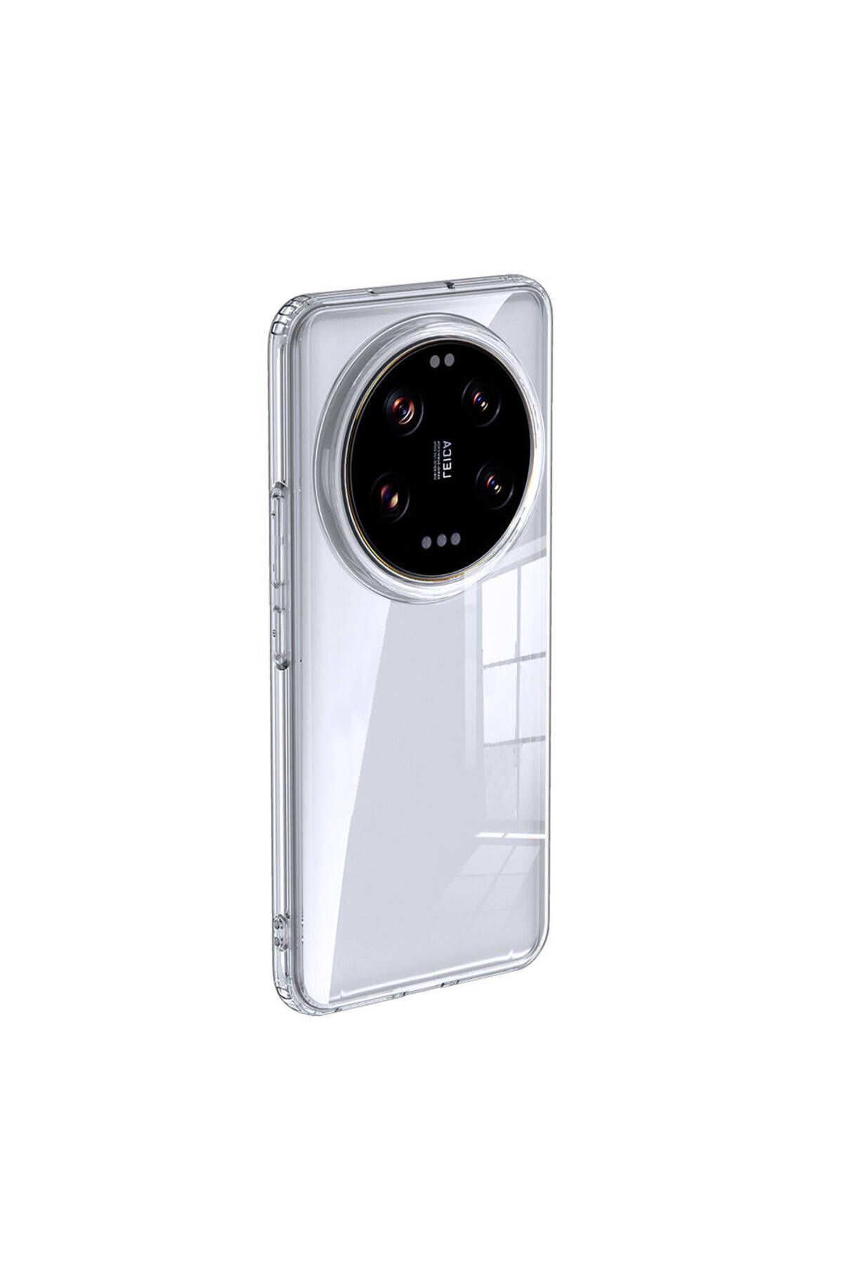Xiaomi Mi 14 Ultra Kılıf Zore Volks Kapak-Renksiz