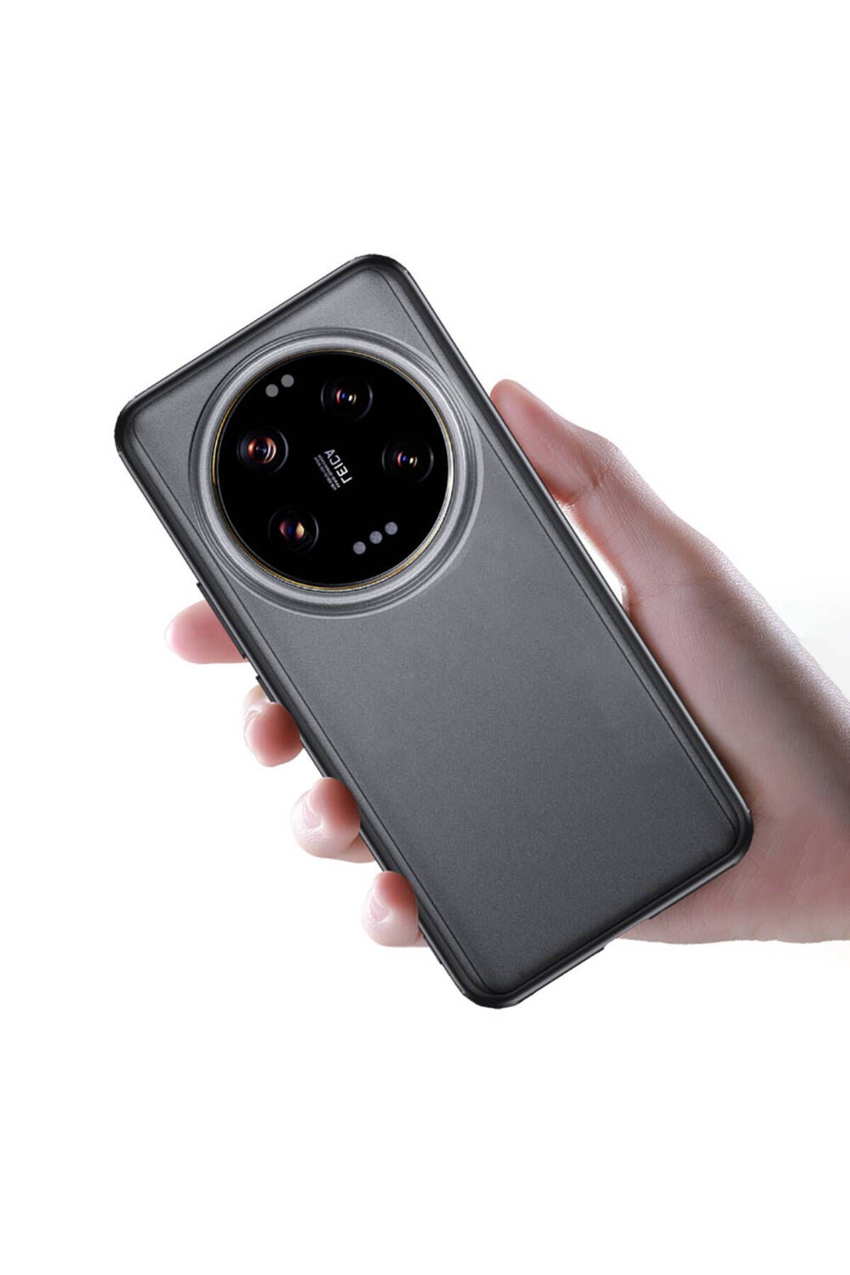 Xiaomi Mi 14 Ultra Kılıf Zore Volks Kapak-Renksiz