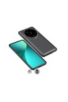 Xiaomi Mi 14 Ultra Kılıf Zore Volks Kapak-Renksiz Xiaomi Mi 14 Ultra Kılıf Zore Volks Kapak-Renksiz