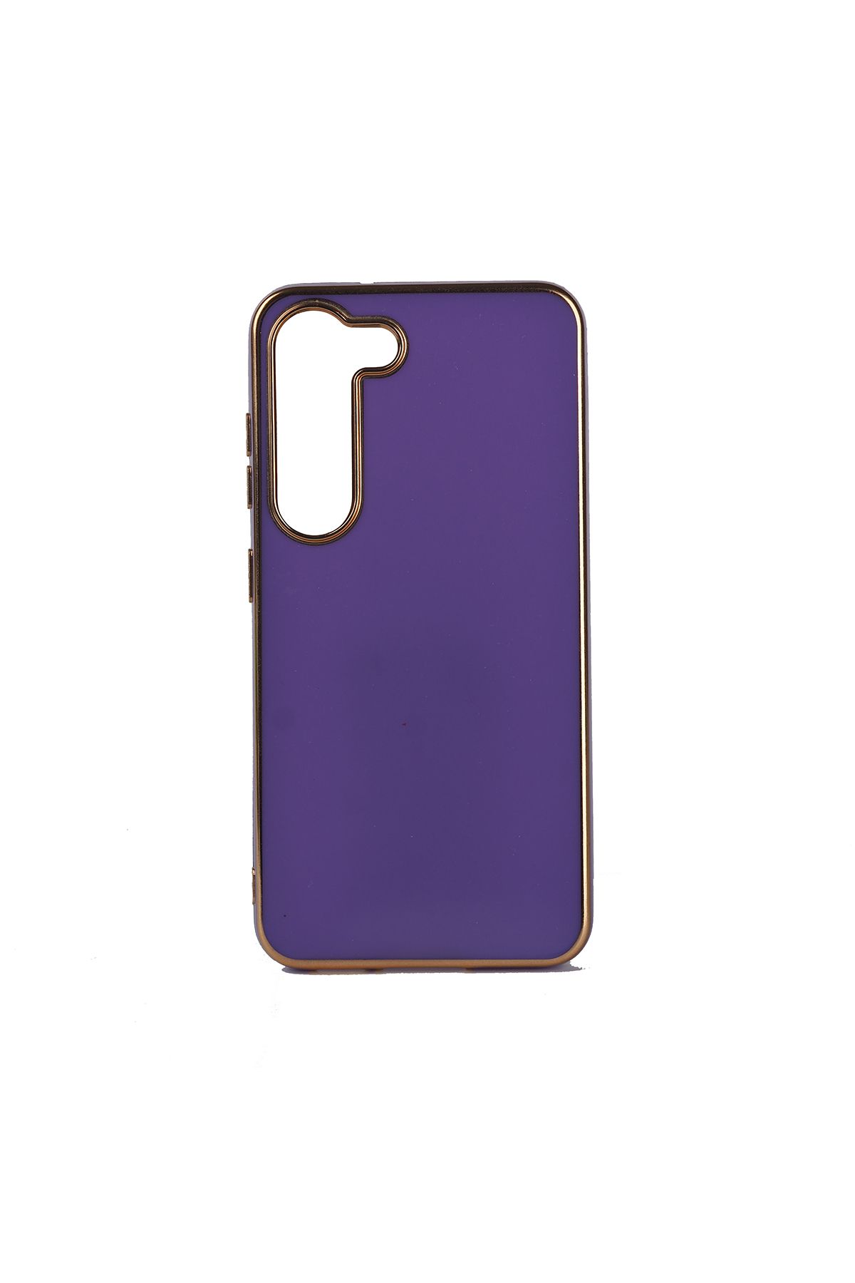 Galaxy S23 Uyumlu Zore Bark Kılıf-Derin Mor