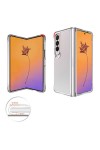 Galaxy Z Fold 4 Uyumlu Zore Vonn Kılıf-Renksiz Galaxy Z Fold 4 Uyumlu Zore Vonn Kılıf-Renksiz